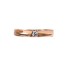 แหวนพิงค์โกลด์ แหวนคู่ แหวนเพชร แหวนแต่งงาน แหวนหมั้น - R1240_1DPG